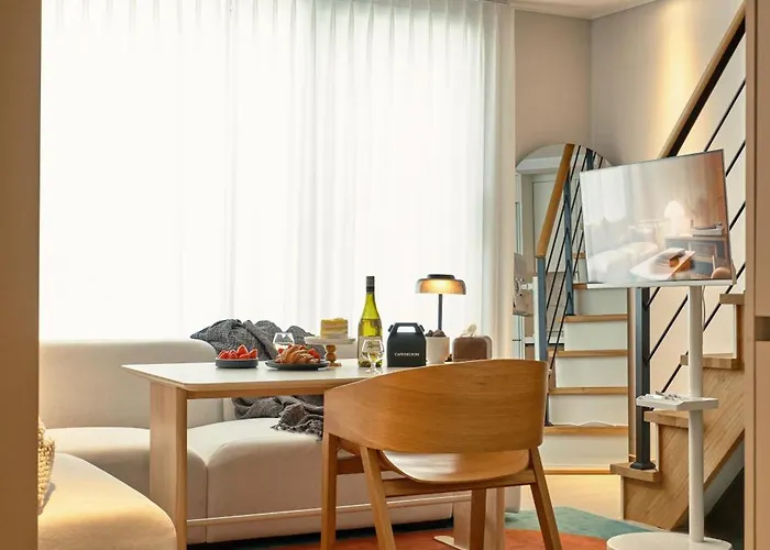 Gangnam Seocho - 3br Loft House 6min To Subway Apartamento *