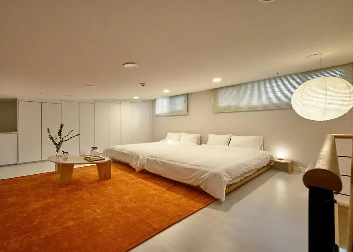 Apartamento Gangnam Seocho - 3br Loft House 6min To Subway *