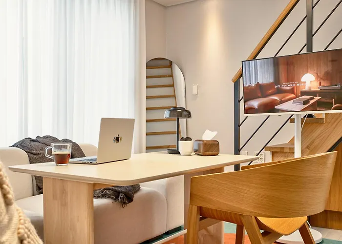 Apartamento Gangnam Seocho - 3br Loft House 6min To Subway