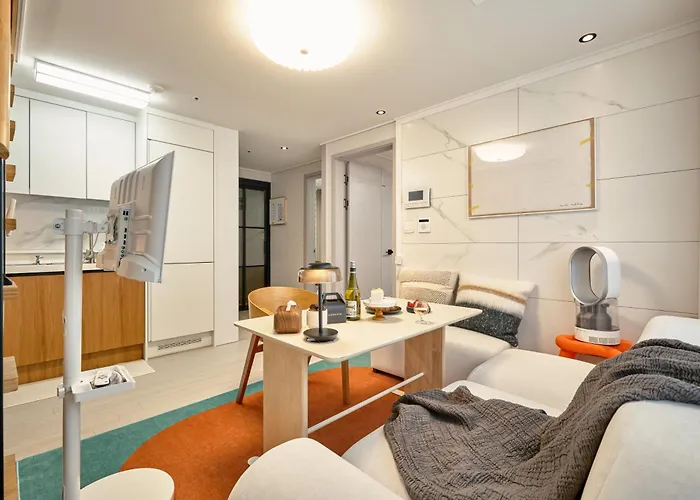 Apartamento Gangnam Seocho - 3br Loft House 6min To Subway Seúl