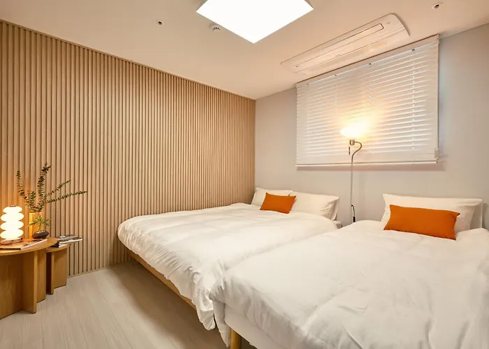 Apartamento Gangnam Seocho - 3br Loft House 6min To Subway Seúl