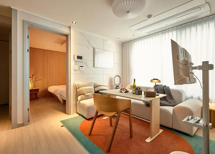 Apartamento Gangnam Seocho - 3br Loft House 6min To Subway *