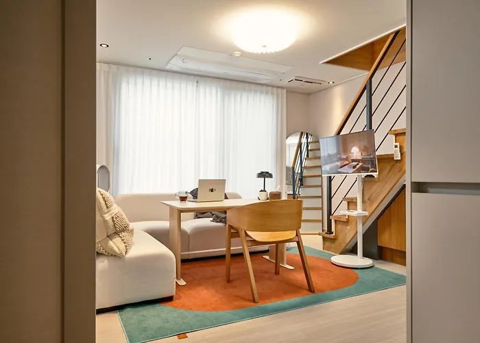 Apartamento Gangnam Seocho - 3br Loft House 6min To Subway *
