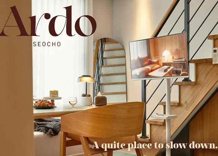 Gangnam Seocho - 3br Loft House 6min To Subway Apartamento *