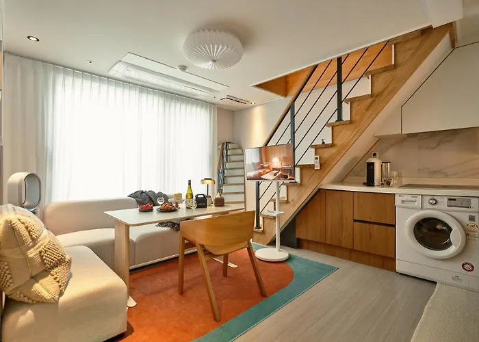 Apartamento Gangnam Seocho - 3br Loft House 6min To Subway Seúl