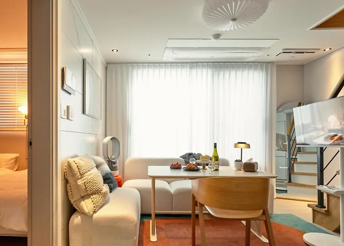 Apartamento Gangnam Seocho - 3br Loft House 6min To Subway *
